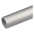 PROFILÉ POUR BRICOLAGE TYPE ROND 6 x 1 mm - 1 m coul.argent
