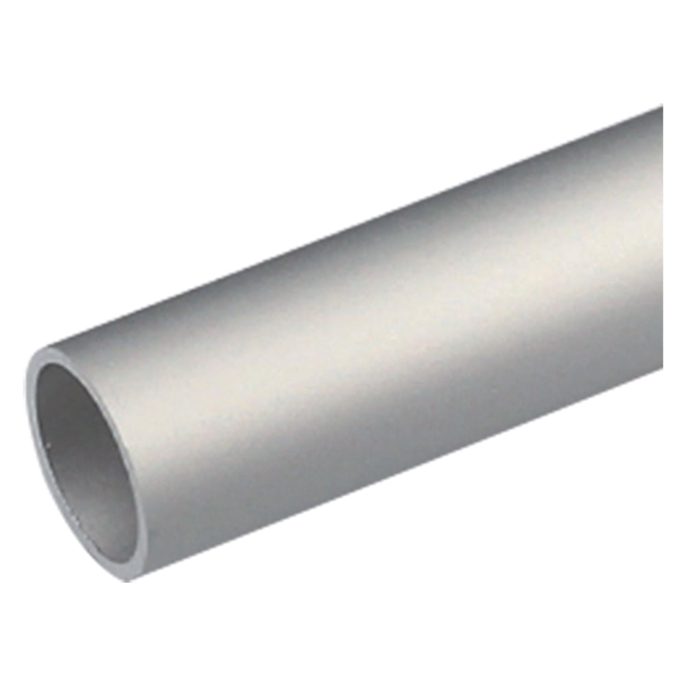 PROFILÉ POUR BRICOLAGE TYPE ROND mm 10 x 1 - mt 1 coloris argent