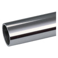 PROFILÉ BRICOLAGE TYPE ROND Ø 16 x 1 mm - 1 m argent brillant