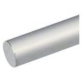 PROFILÉ BRICOLAGE TYPE ROND PLEIN Ø 10 mm - 1 m couleur argent