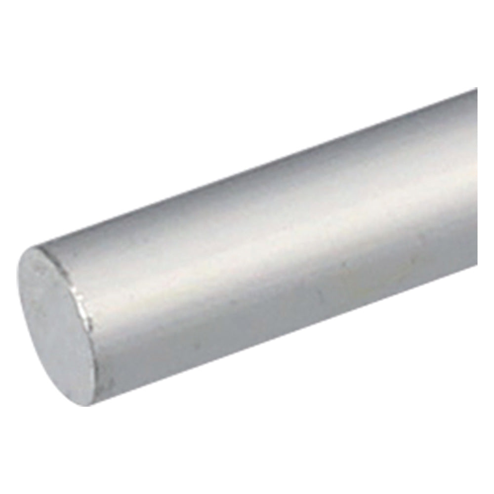 PROFILÉ BRICOLAGE TYPE ROND PLEIN Ø 10 mm - 1 m couleur argent