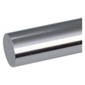 VOLLSTAB-PROFIL RUND Ø 8 mm – 1 m glänzend Silber