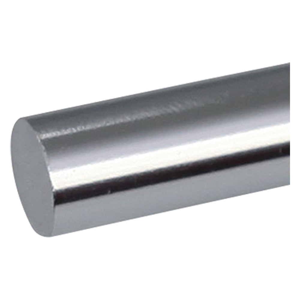 VOLLSTAB-PROFIL RUND Ø 8 mm – 1 m glänzend Silber