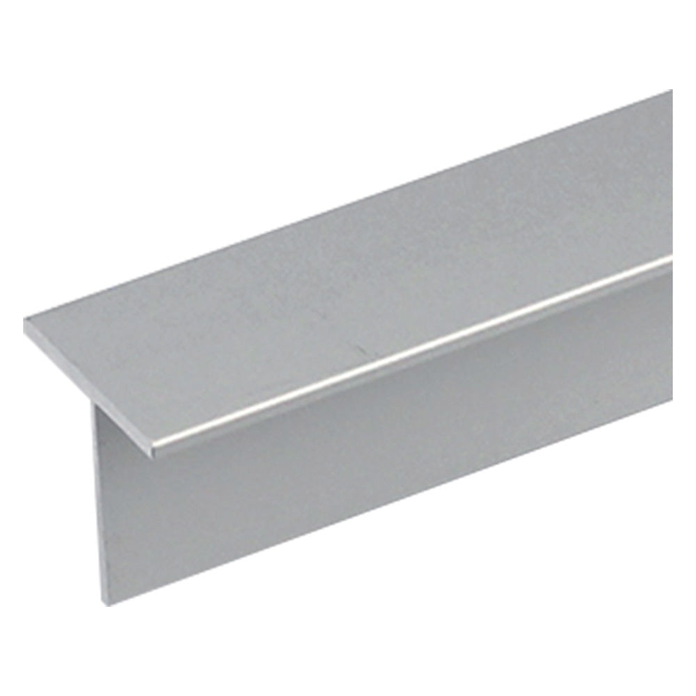 T-PROFIL FÜR HEIMWERKER 15 x 15 x 1,5 mm - 1 m, silber