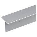 PROFILÉ BRICOLAGE EN « T » 20 x 20 x 1,5 mm - 2 m coloris argent
