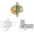 CERNIERA PER MOBILI 'A0056' oro