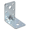 GIUNZIONE AD ANGOLO CON NERVATURA mm 85 x 85 x 65 - sp.2,5  cert.CE