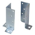 SUPPORT DE POTEAU 45 x 45 x 130 mm - ép. 2,5