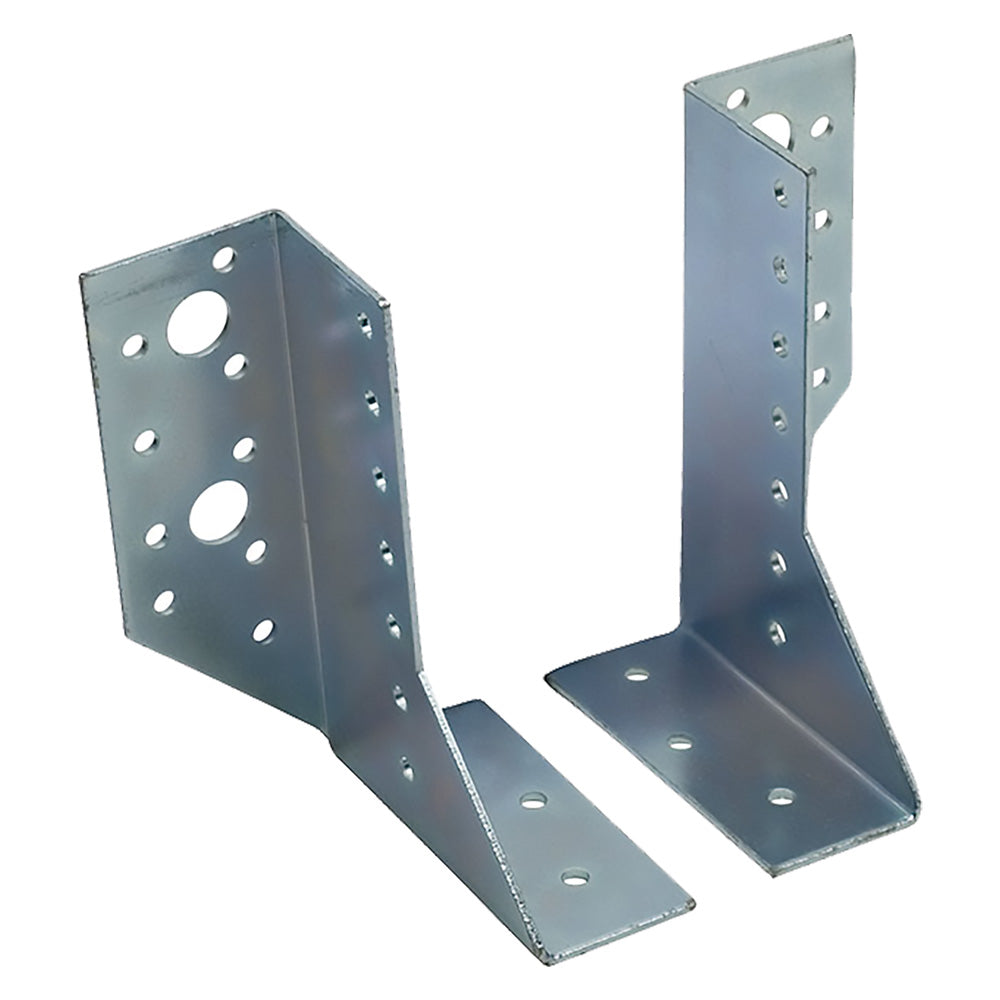 Anschlussstück für äußere Flügel, höhenverstellbar h. 120 mm, Basis 80 mm – 2 Stk.