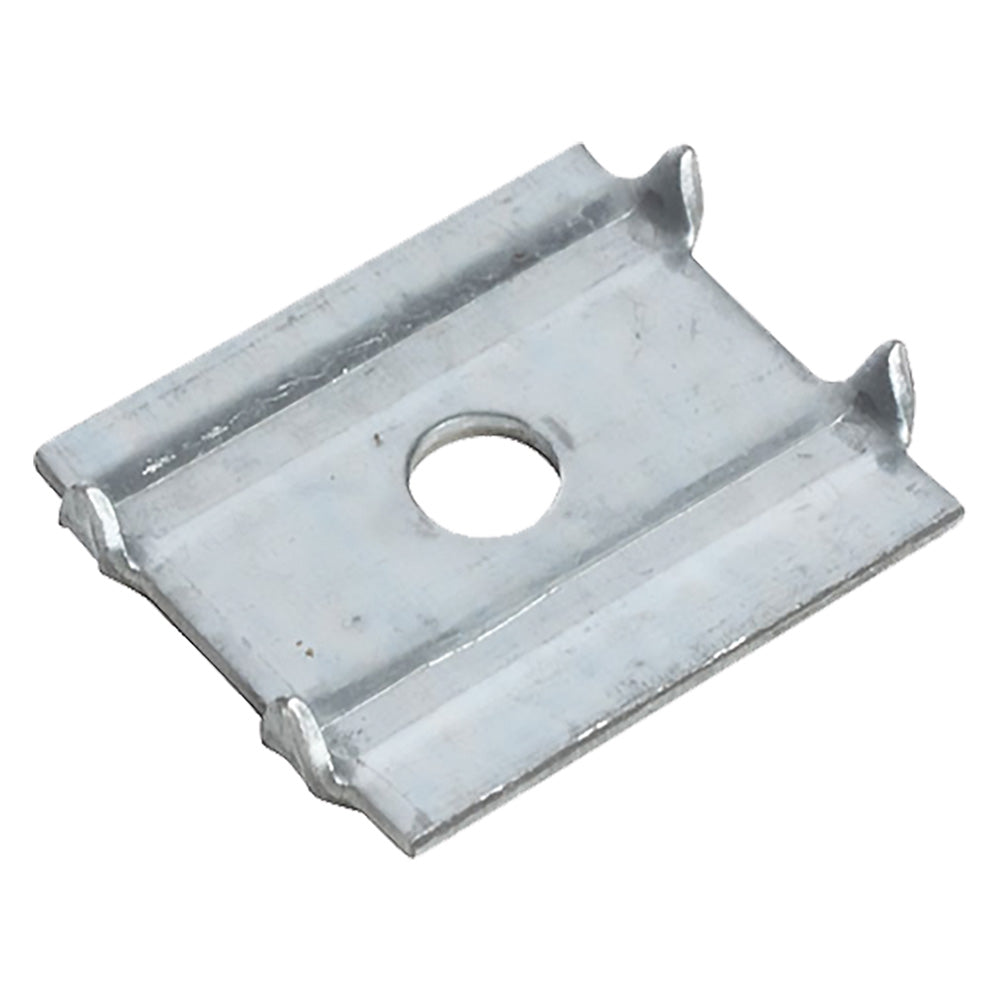 PLAQUETTE D'ARRÊT POUR CHARNIÈRE mm 21 x 17