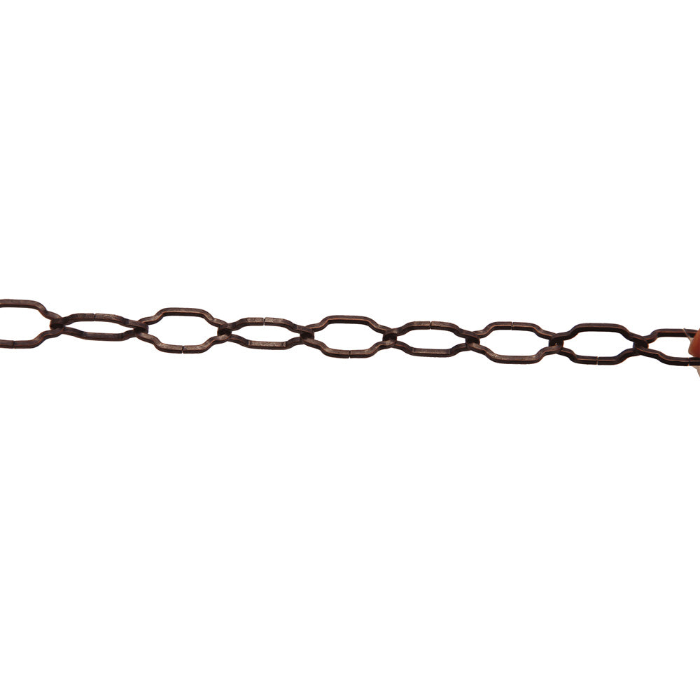 CATENA ORNAMENTALE PRETAGLIATA CATTEDRALE 2,5 mt - bronzata