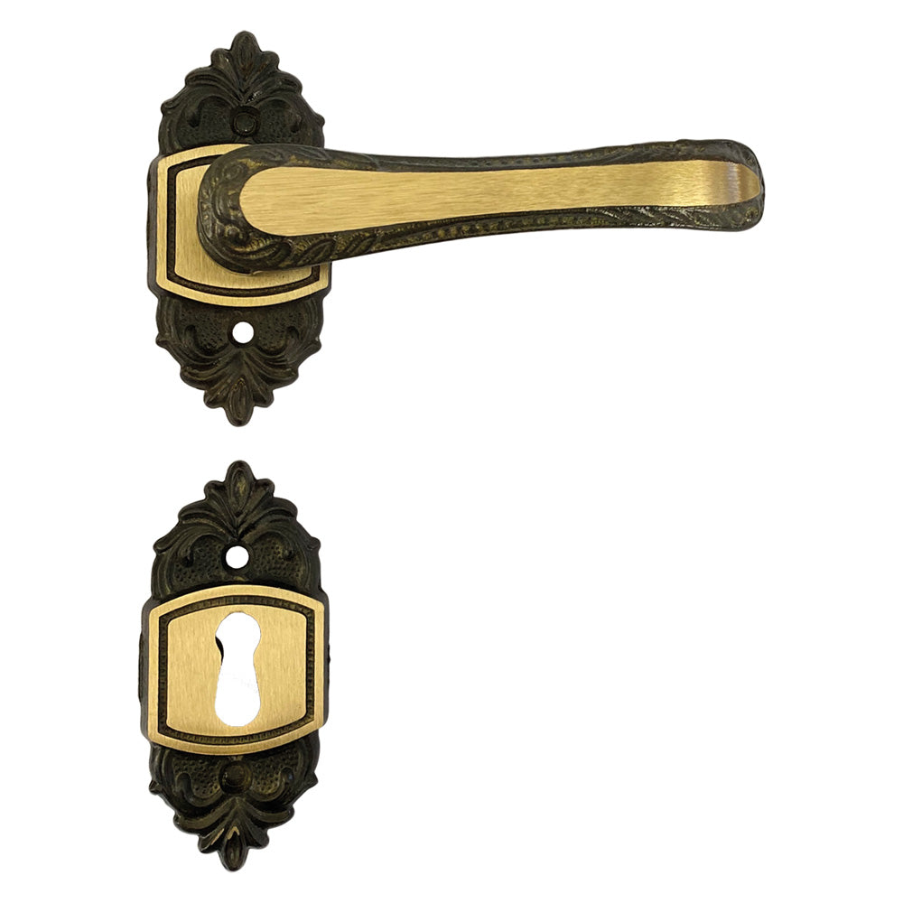 "GIGLIO" GRIFF MIT ROSETTE UND SCHILD mit Rosette und Schild