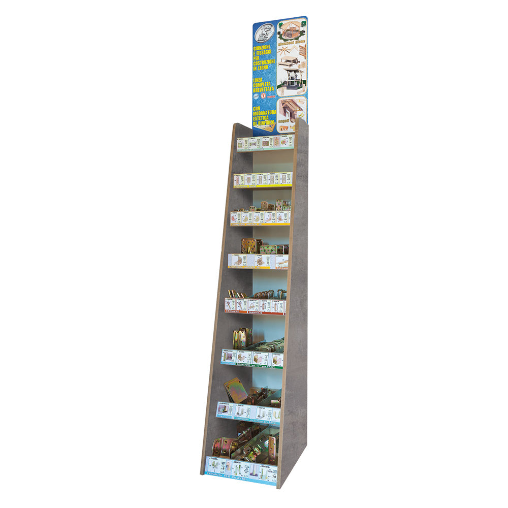 ASST. "ESPO GAZEBO 49" 1203 pièces + présentoir offert