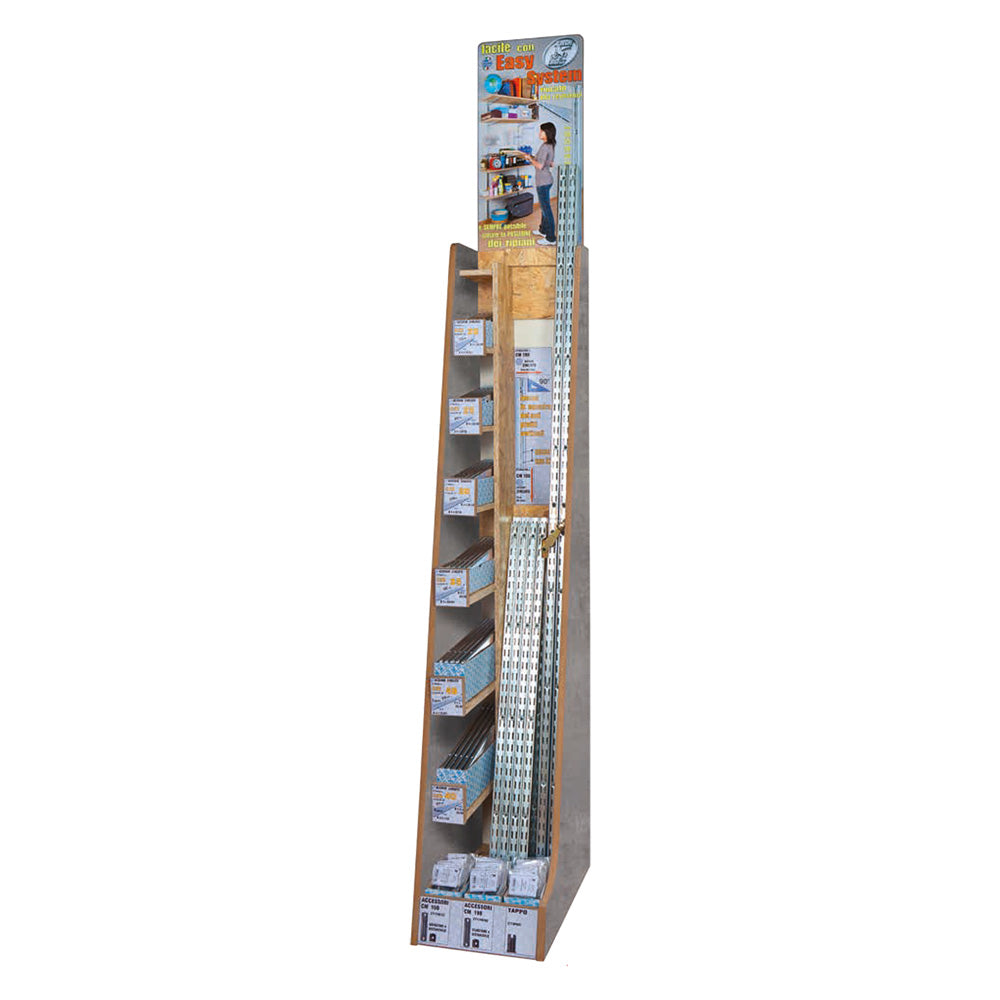 SORTIMENT 'ESPO EASY SYSTEM' 165 Teile + Gratis-Display
