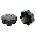 VOLANTINO CON BUSSOLA FILETTATA CIECA M10 Ø mm 40