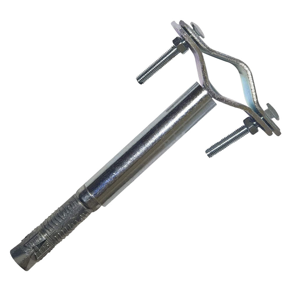 BRIDE D'EXPANSION POUR MÂT D'ANTENNE 15,5 cm - ancrage 25 > 50 mm