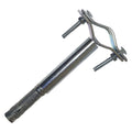 ZANCA AD ESPANSIONE PER PALO ANTENNA cm 26 - ancoraggio 30 > 60 mm (pesante)