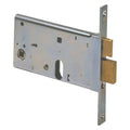 SERRURE À ENCASTRER POUR BÂTON EN ALUMINIUM ART. 44460 E70