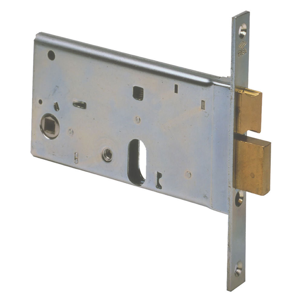 SERRURE À ENCASTRER POUR BÂTON EN ALUMINIUM ART. 44460 E70