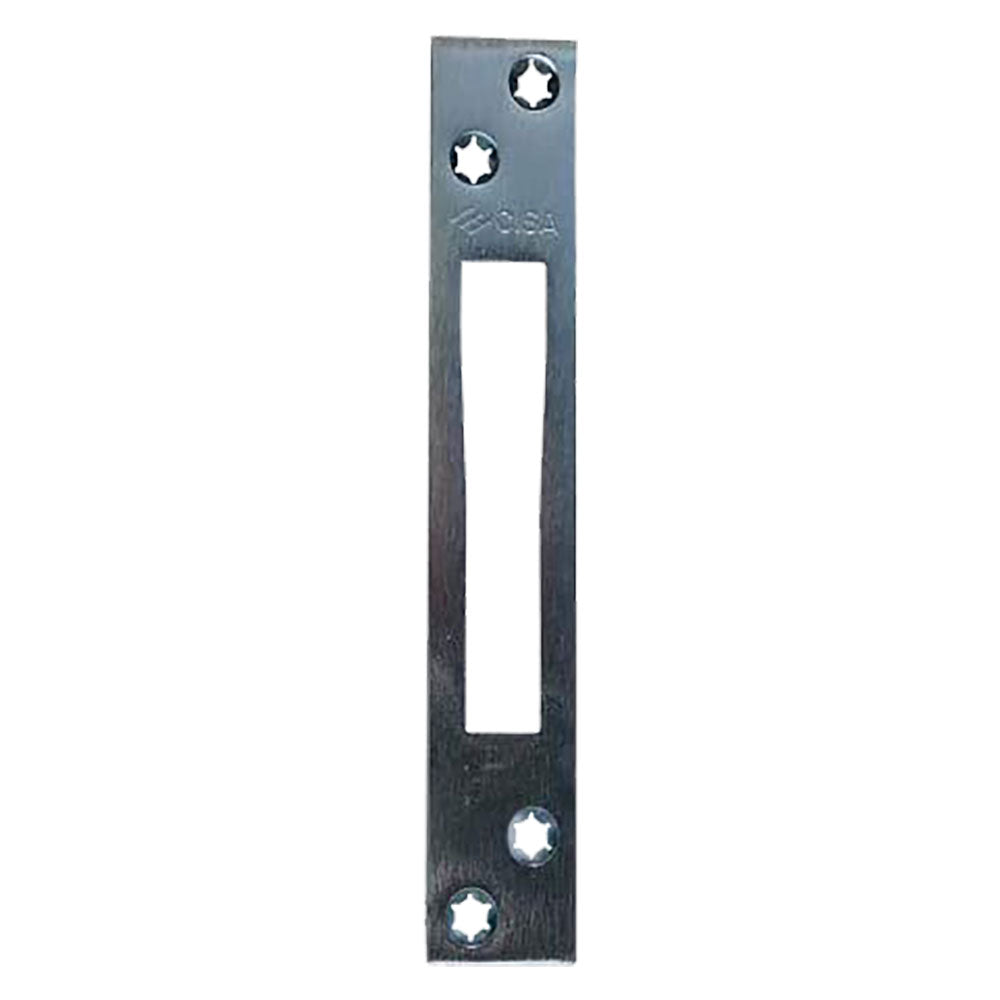 Gegenplatte '06232-21' 140 x 25 x 3 mm