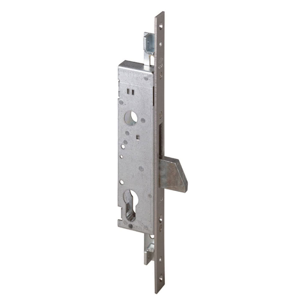 SERRURE À ENCASTRER POUR MONTANTS EN ALUMINIUM ART. 46220 E25