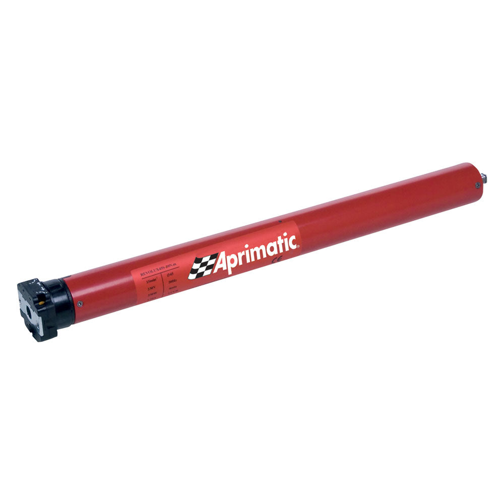 ELEKTRISCHER ROHRMOTOR FÜR ROLLLÄDEN 'REVOLUX 45S' Drehmoment 30 Nm - max. 55 kg - 165W