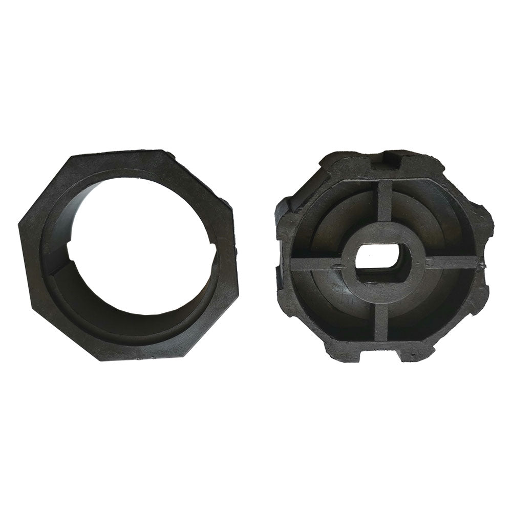 ACHTKANTADAPTER FÜR ROLLADENMOTOR für Welle Ø 60 mm