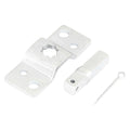 SUPPORTO FISSAGGIO PER MOTORE TAPPARELLE completo di perno quadro