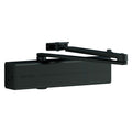 FERME-PORTE EN APPLIQUE « DC300 » coul. noir