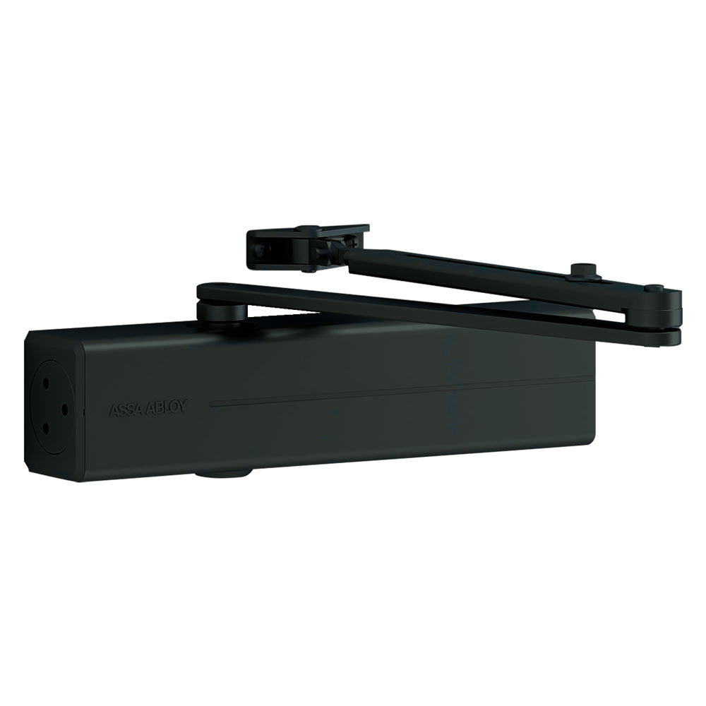 FERME-PORTE EN APPLIQUE « DC300 » coul. noir