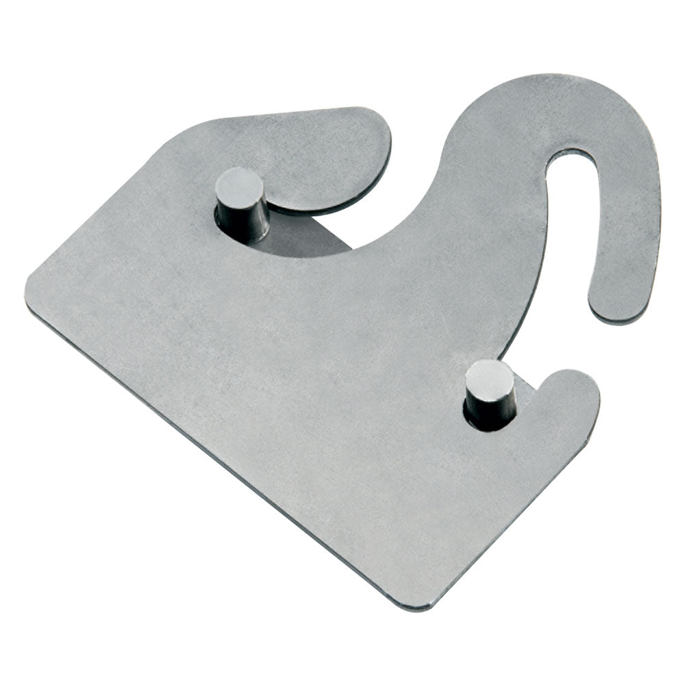 CHARNIÈRE POUR CHÂSSIS À SOUFFLET ART. 600 mm 67 x 68 - ouverture 40°