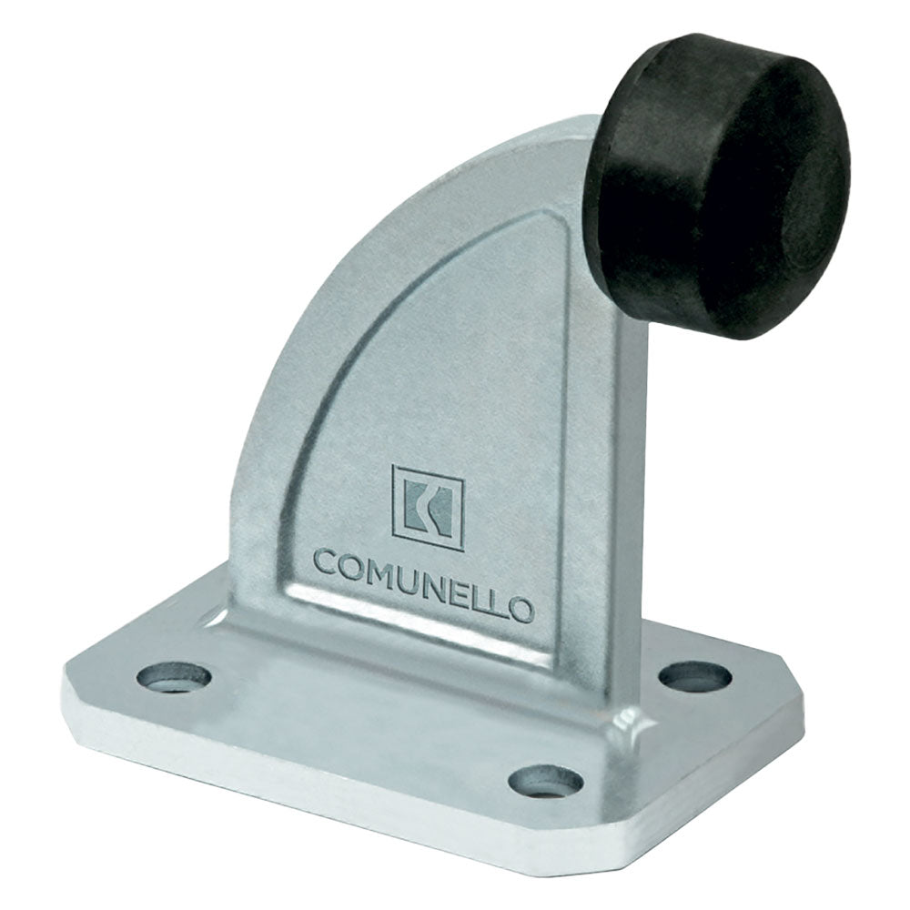 BUTÉE POUR PORTAILS COULISSANTS ART. 202 pare-chocs Ø 42 - base mm 74x100
