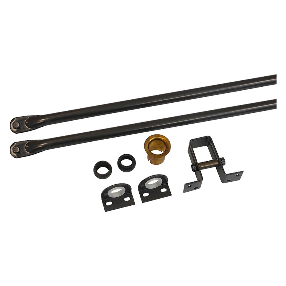 PAIRE DE TIGES EXTÉRIEURES POUR SERRURES ART. 06425 pour serrures trois points