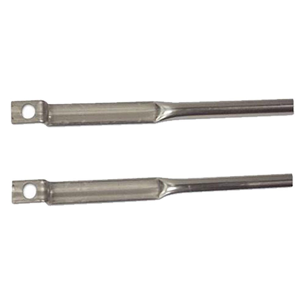 PAAR INNENSTANGEN FÜR SCHLÖSSER ARTIKEL-NR. 06441 für Schlösser an Aluminiumpfosten