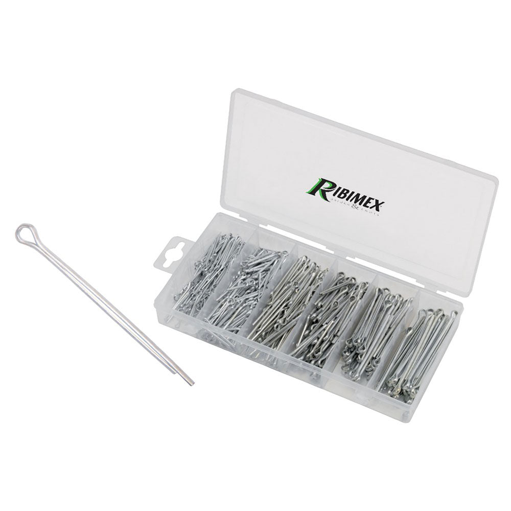 GOUPILLES ZINGUÉES EN COFFRET 555 pièces