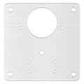 REPARATURPLATTE 'JOLLY' mm 90 x 90 - St. 0,8 - Loch Ø 35 mm
