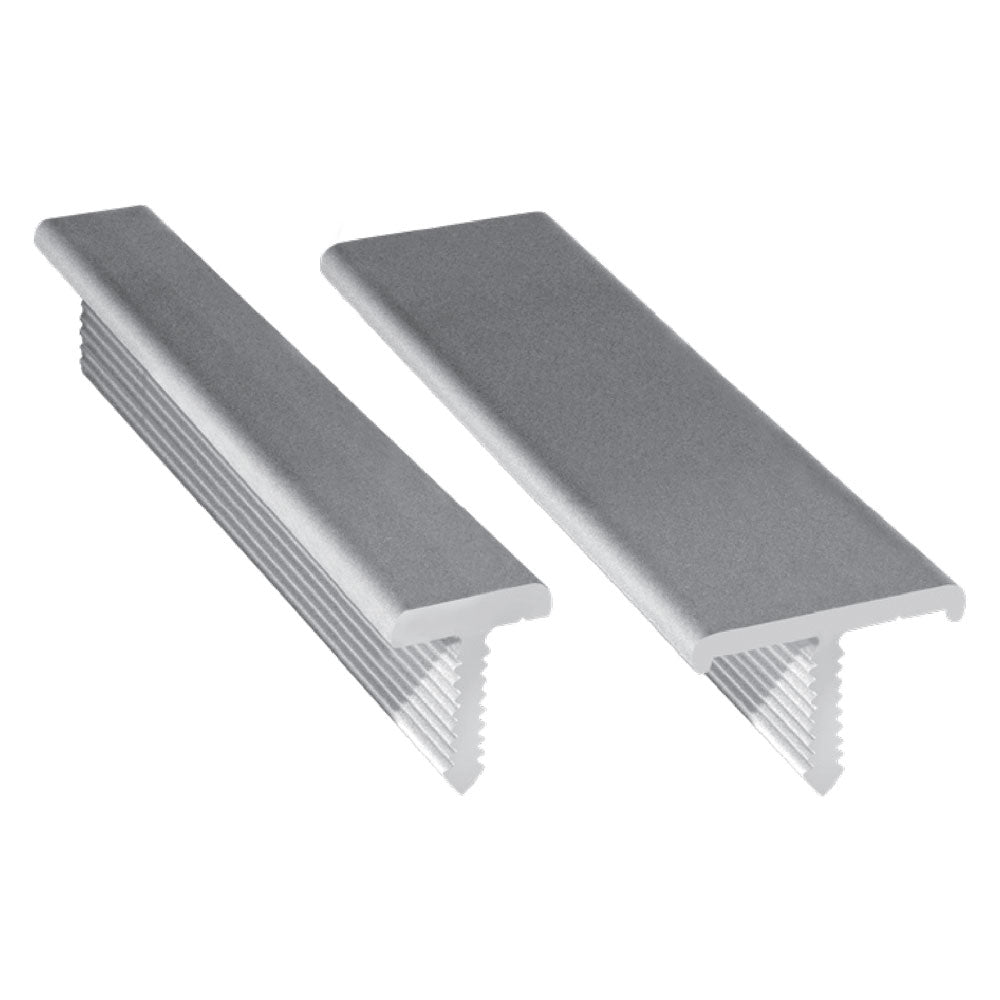 T-PROFIL mm 10 x 10 x 2 - 2,5 m satiniert