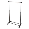 KLEIDERSTÄNDER EINFACH 'STORAGE' 80 x 43 x h 90>165 cm – schwarz