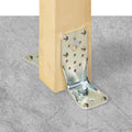JONCTION D'ANGLE RENFORCÉE ART.764CR mm 65 x 88 x 95