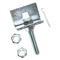 SUPPORT DE FIXATION RÉGLABLE POUR MOTEUR DE VOLET ROULANT goujon fileté M10