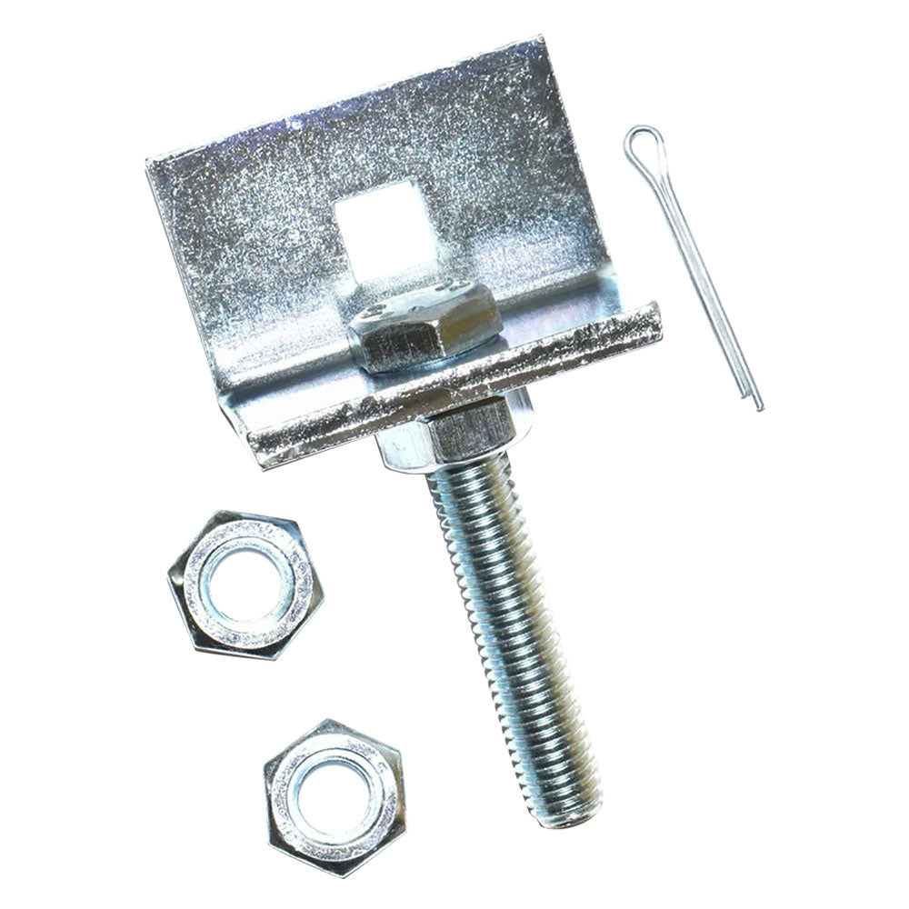 SUPPORT DE FIXATION RÉGLABLE POUR MOTEUR DE VOLET ROULANT goujon fileté M10