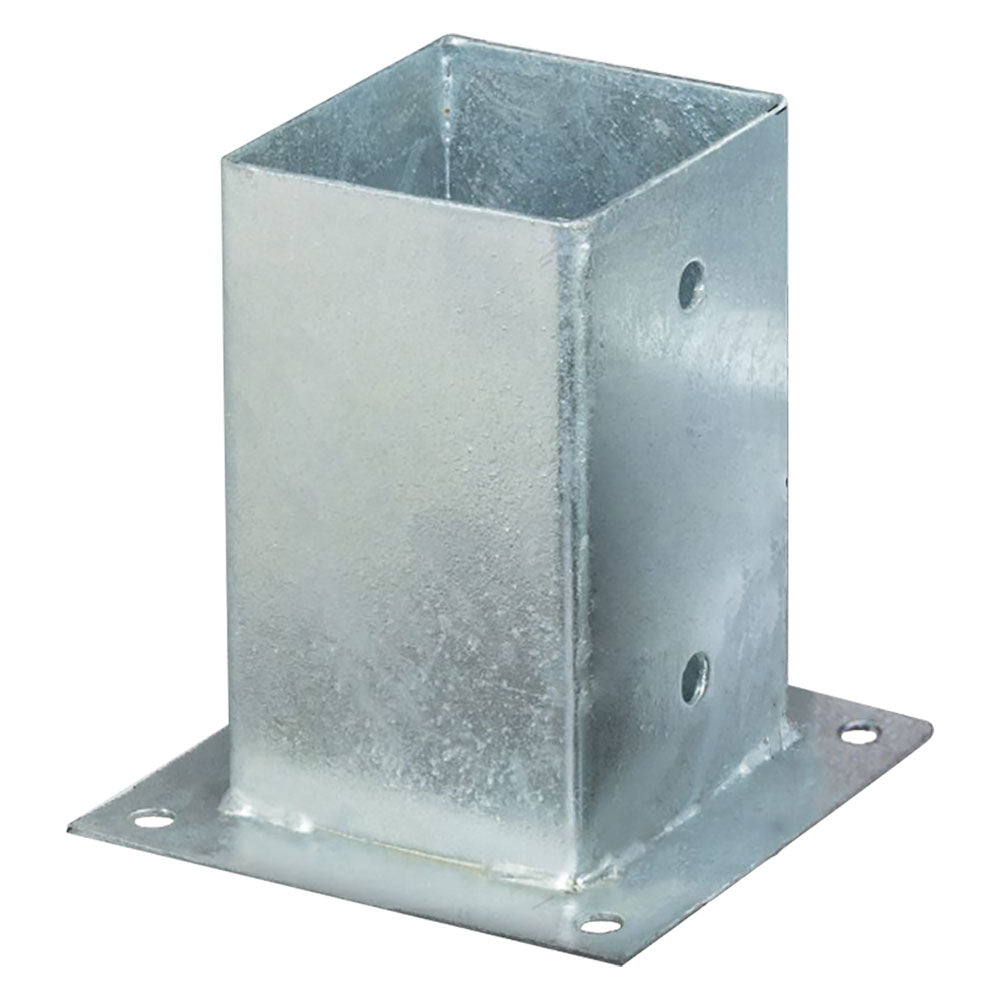 SUPPORTO PER PILASTRI ART.799 mm 201 x 201 (bicchiere) - 270 x 270 (piastra)