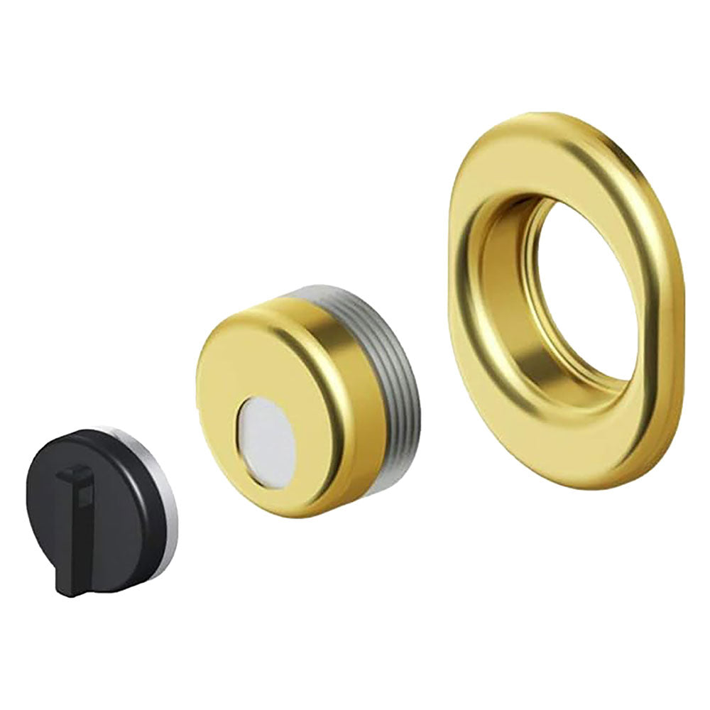 MAGNETISCHER DEFENDER FÜR SCHLÖSSER „MRM 29“ satiniertes Chrom-Stahl