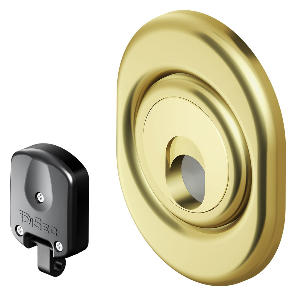 MAGNETISCHER DEFENDER FÜR SCHLÖSSER „MAG 3G 2M“ PVD Messing