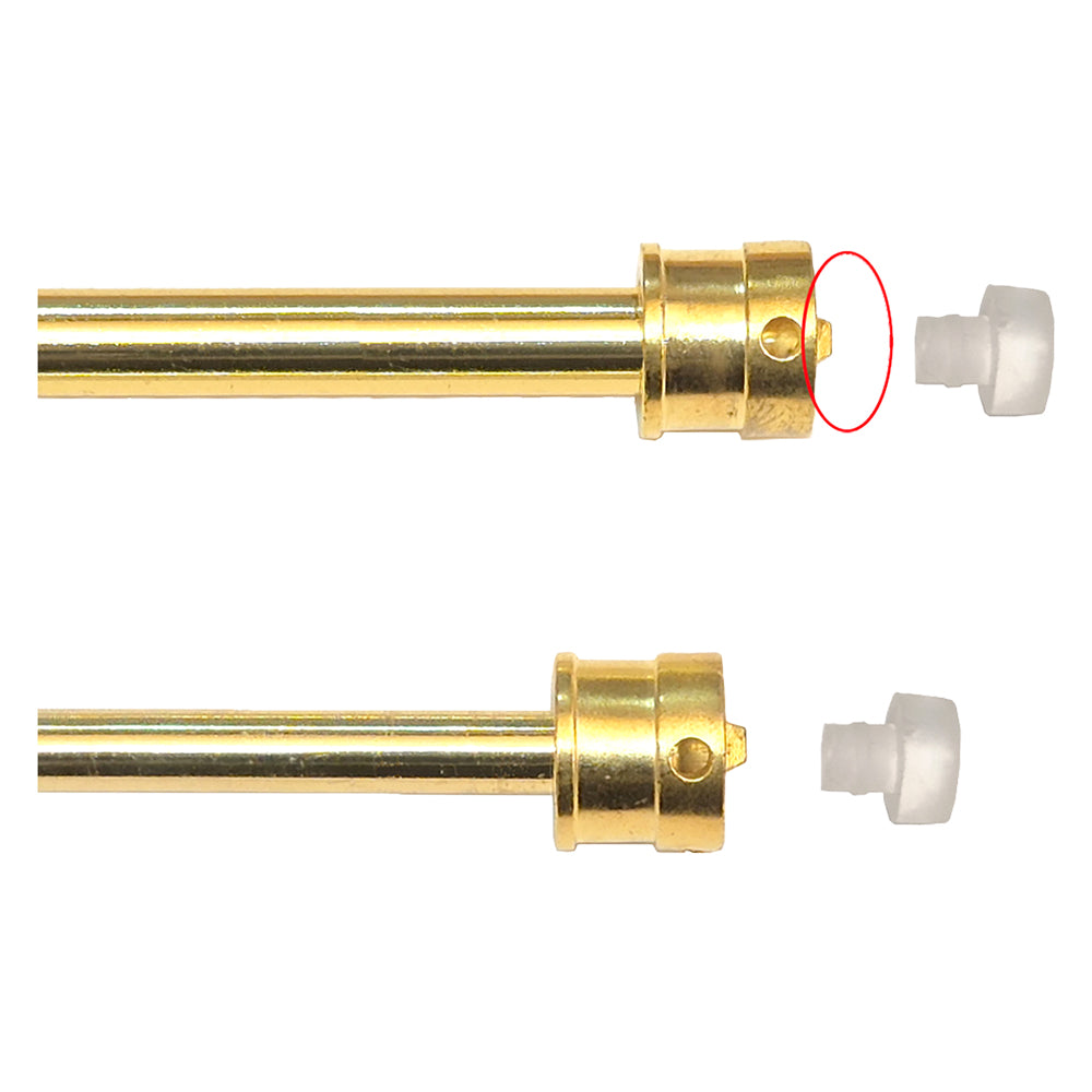 Federspange „ONLY ONE“ Universal cm 37/63 – gold