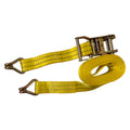 SPANNGURT MIT HAKEN 6 m x 38 mm – gelb