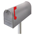 Briefkasten 'DAISY' 48 x 17 x 22 cm - silber lackiert