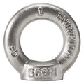 Buchse M6 für Leine (Körper M8)