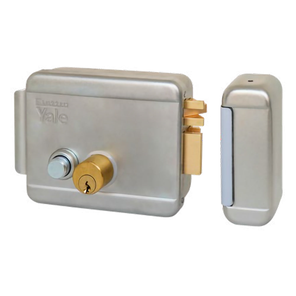 SERRATURA ELETTRICA DA APPLICARE PER CANCELLI ART. 688 Dx - E 50