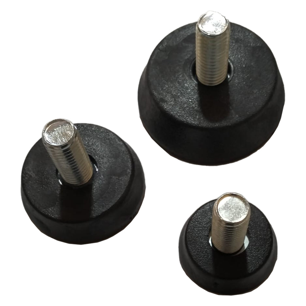 PIED RÉGLABLE POUR MEUBLE filet. M 10 mm 50